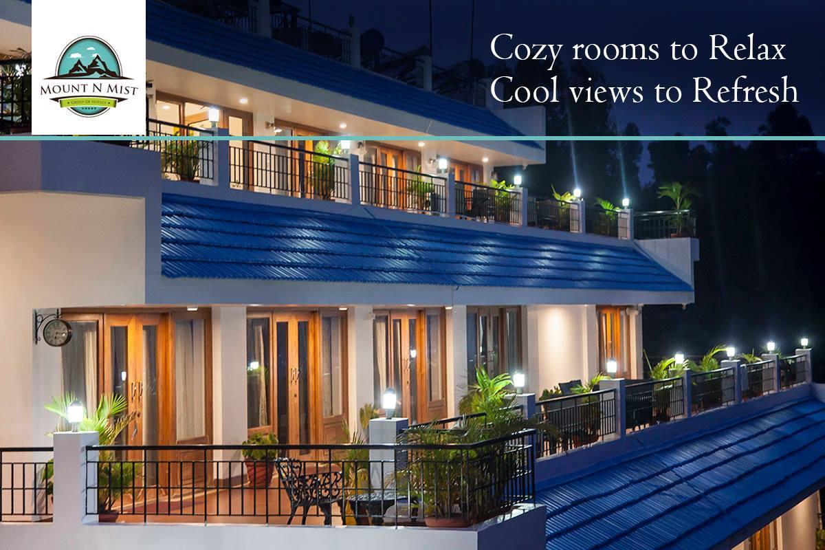 Hotel Mount n Mist Udagamandalam Exterior foto